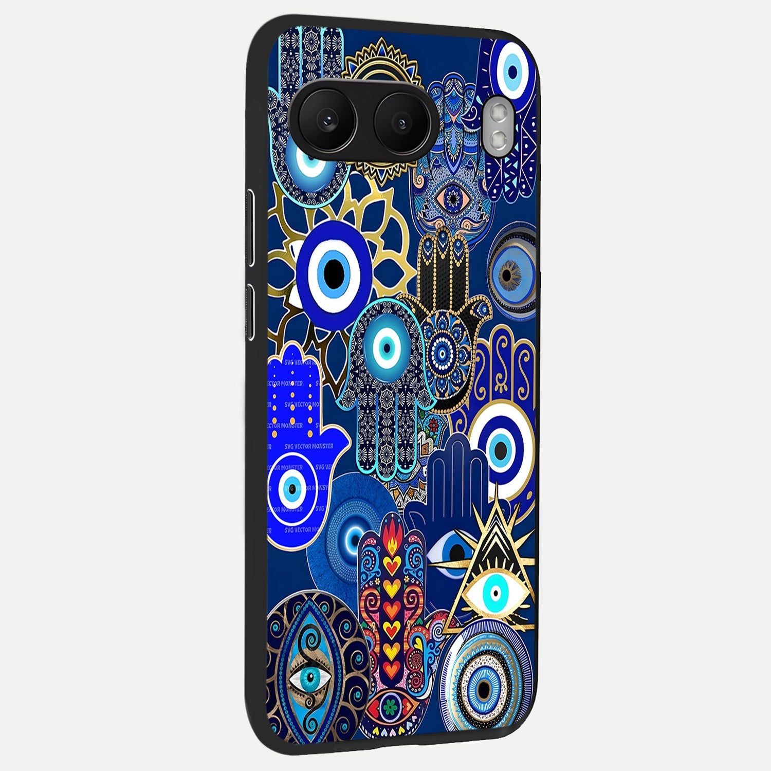  Mystic Palm Guard back cover For Oneplus Nord 4 slim fit glass case with vibrant aesthetic design