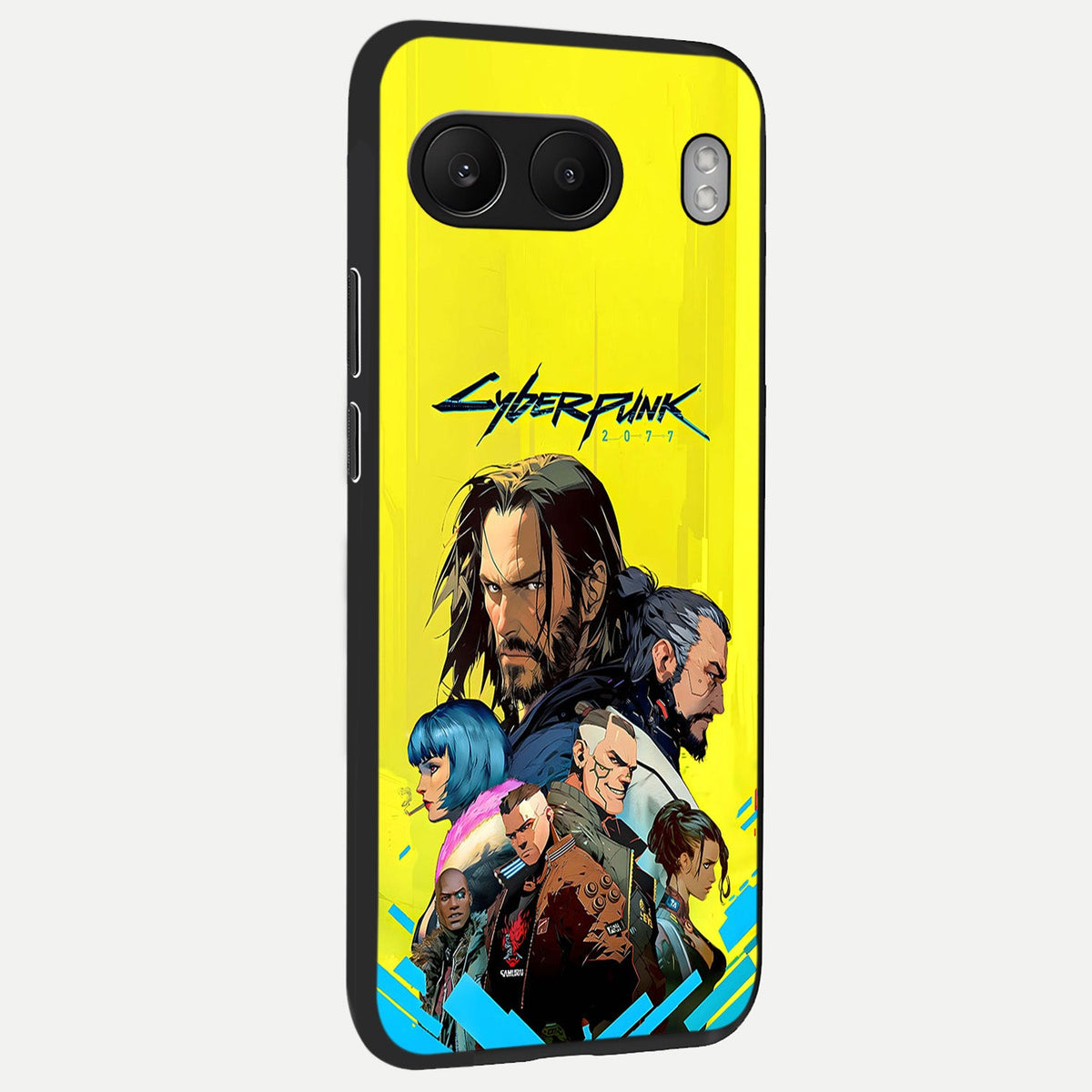  Neon Rebel Genesis back cover For Oneplus Nord 4 slim fit glass case with vibrant aesthetic design