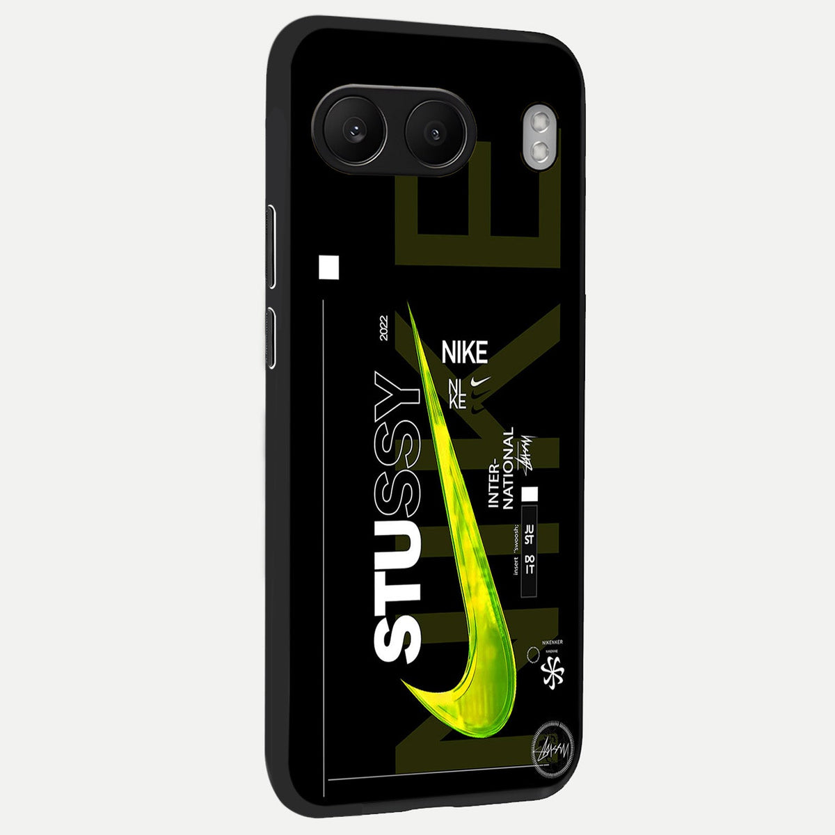  Neon Street Edition back cover For Oneplus Nord 4 slim fit glass case with vibrant aesthetic design