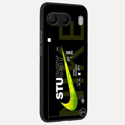  Neon Street Edition back cover For Oneplus Nord 4 slim fit glass case with vibrant aesthetic design