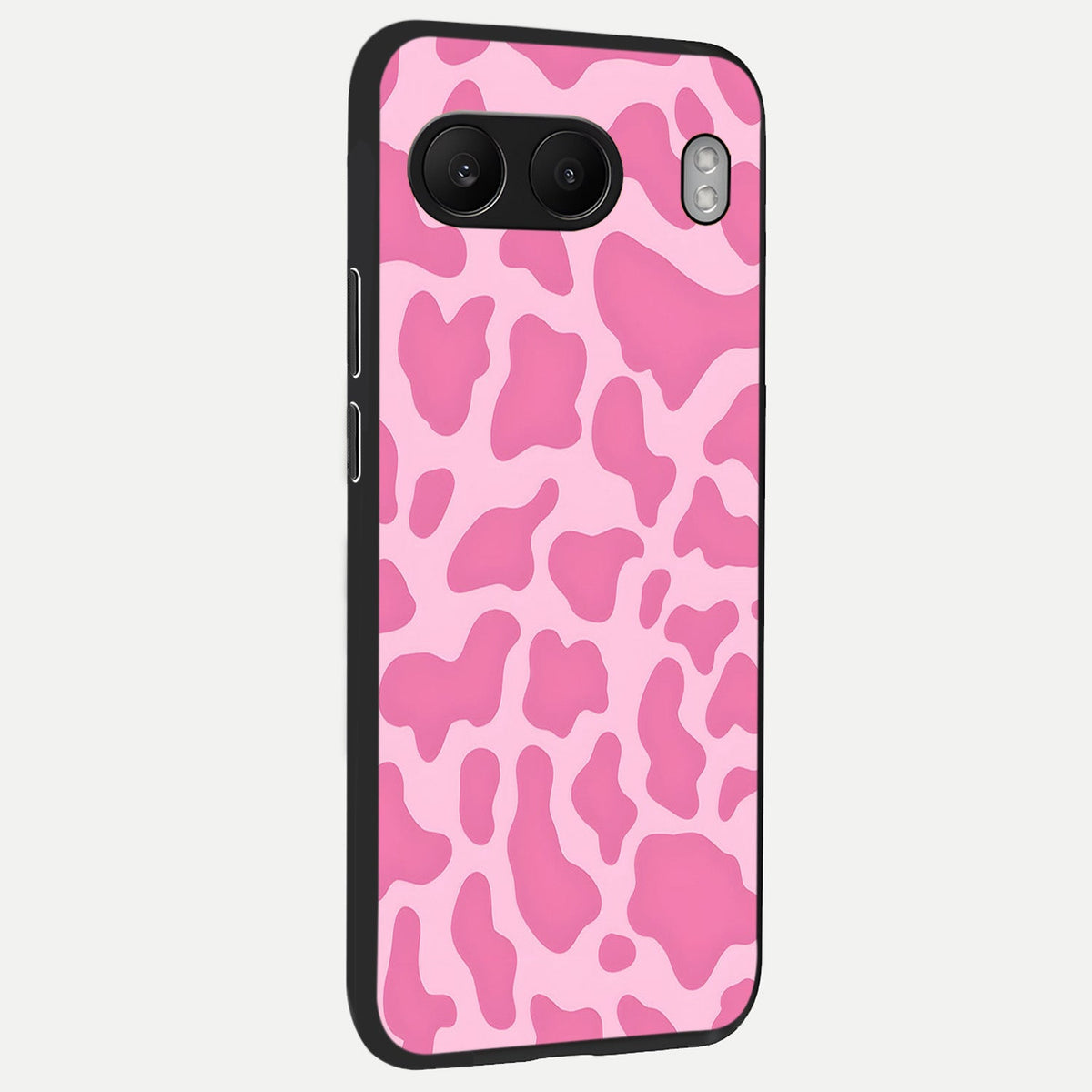  Pinkish Scenery back cover For Oneplus Nord 4 slim fit glass case with vibrant aesthetic design