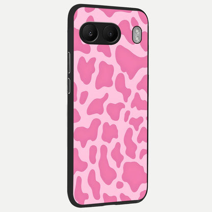  Pinkish Scenery back cover For Oneplus Nord 4 slim fit glass case with vibrant aesthetic design