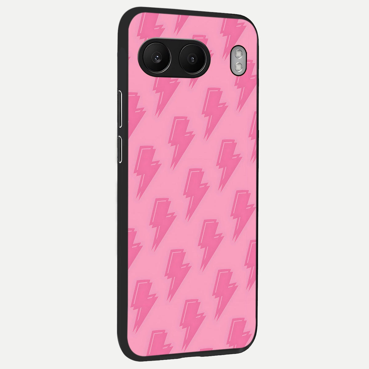  Pink Moo Magic back cover For Oneplus Nord 4 slim fit glass case with vibrant aesthetic design