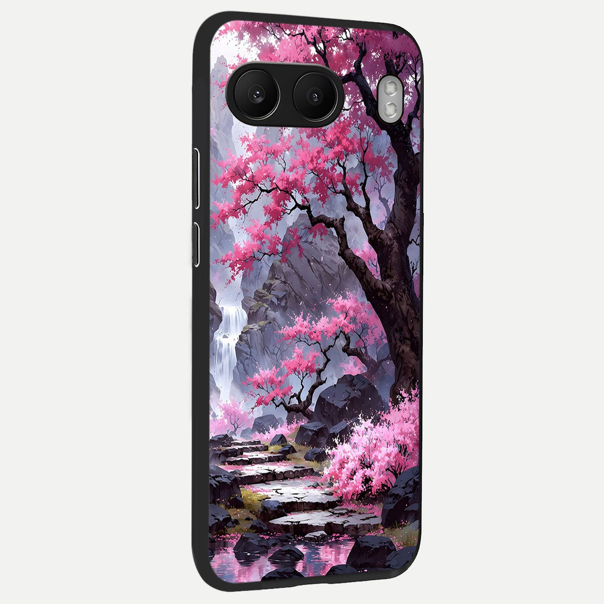  Pink Sunflower Glow back cover For Oneplus Nord 4 slim fit glass case with vibrant aesthetic design