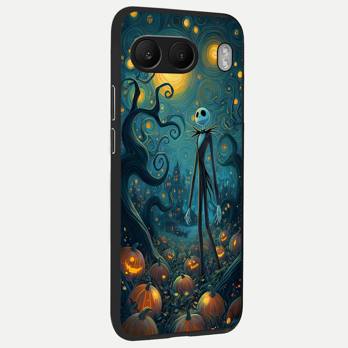  Pumpkin Moonlight Tale back cover For Oneplus Nord 4 slim fit glass case with vibrant aesthetic design
