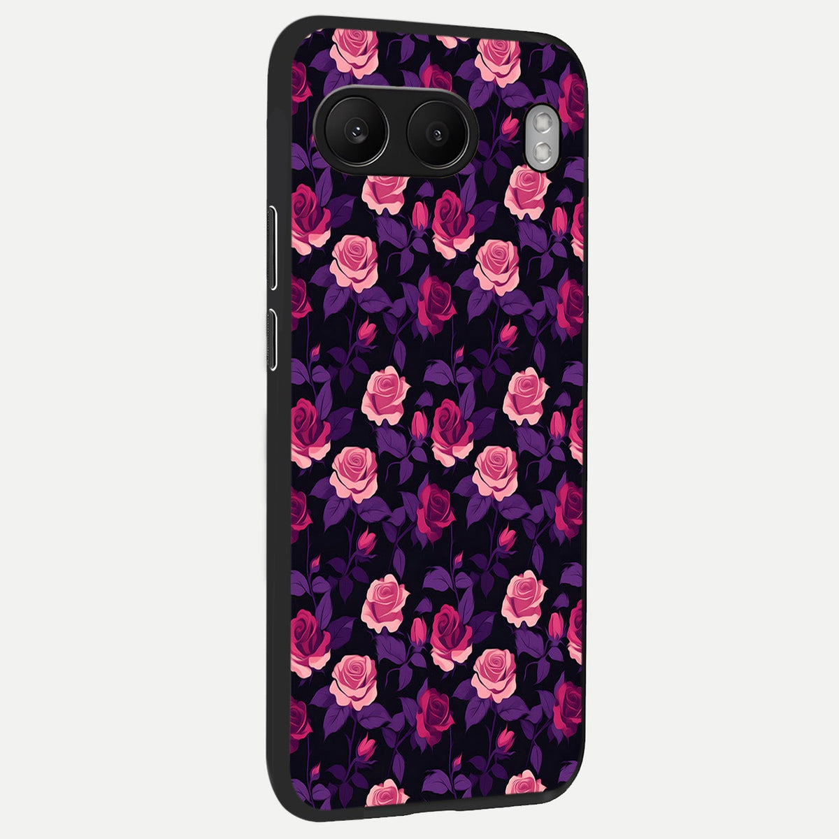  Rose Garden Twilight back cover For Oneplus Nord 4 slim fit glass case with vibrant aesthetic design