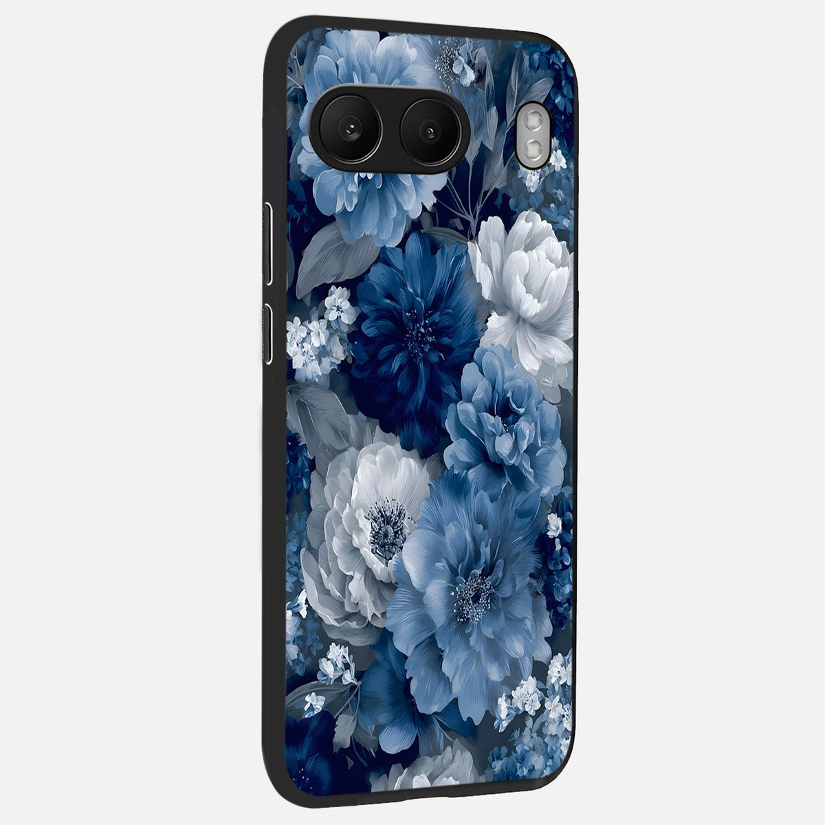  Royal Bloom Garden back cover For Oneplus Nord 4 slim fit glass case with vibrant aesthetic design