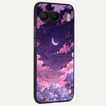  Sky Drift Clouds back cover For Oneplus Nord 4 slim fit glass case with vibrant aesthetic design