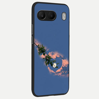  Sky Under Tree back cover For Oneplus Nord 4 slim fit glass case with vibrant aesthetic design
