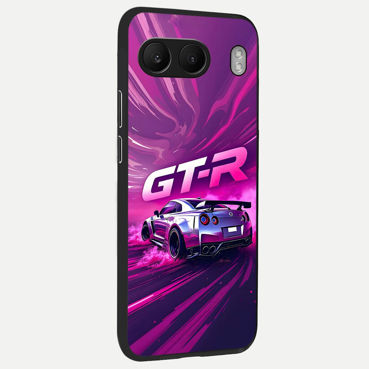  Speed Drift Legend back cover For Oneplus Nord 4 slim fit glass case with vibrant aesthetic design