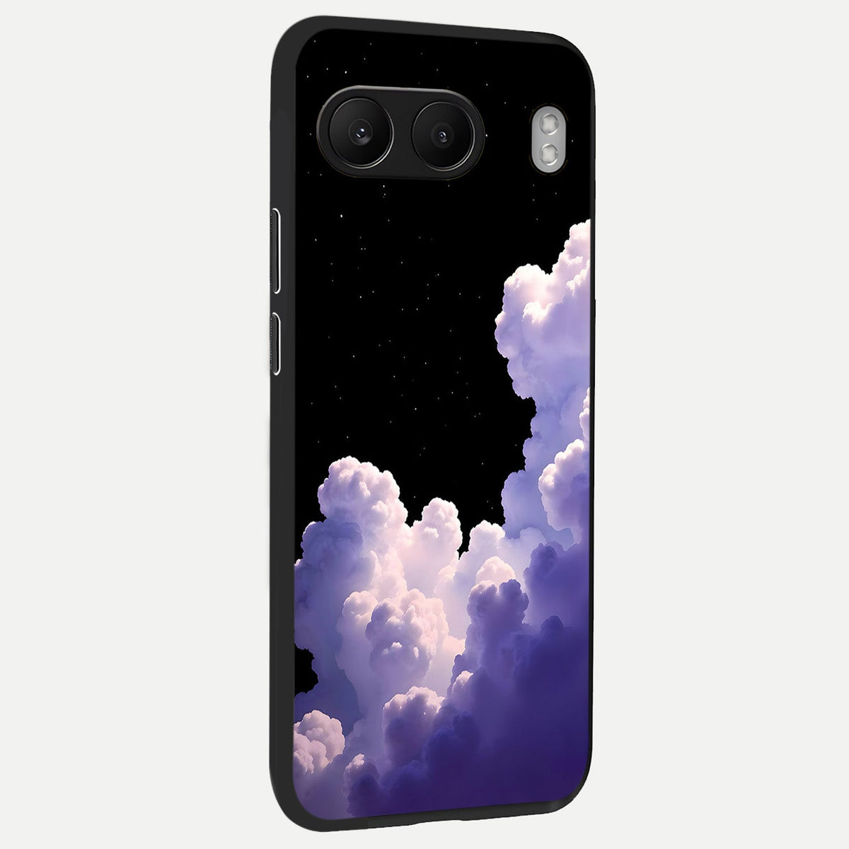  Starlit Night Whispers back cover For Oneplus Nord 4 slim fit glass case with vibrant aesthetic design