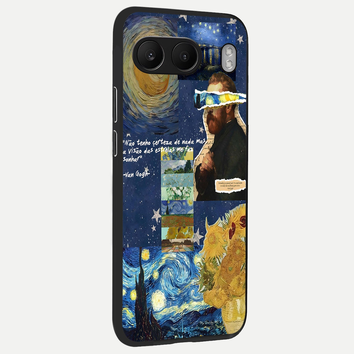  Starry Dream Vision back cover For Oneplus Nord 4 slim fit glass case with vibrant aesthetic design