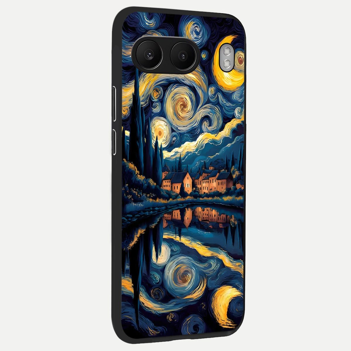  Starry Sky Serenity back cover For Oneplus Nord 4 slim fit glass case with vibrant aesthetic design