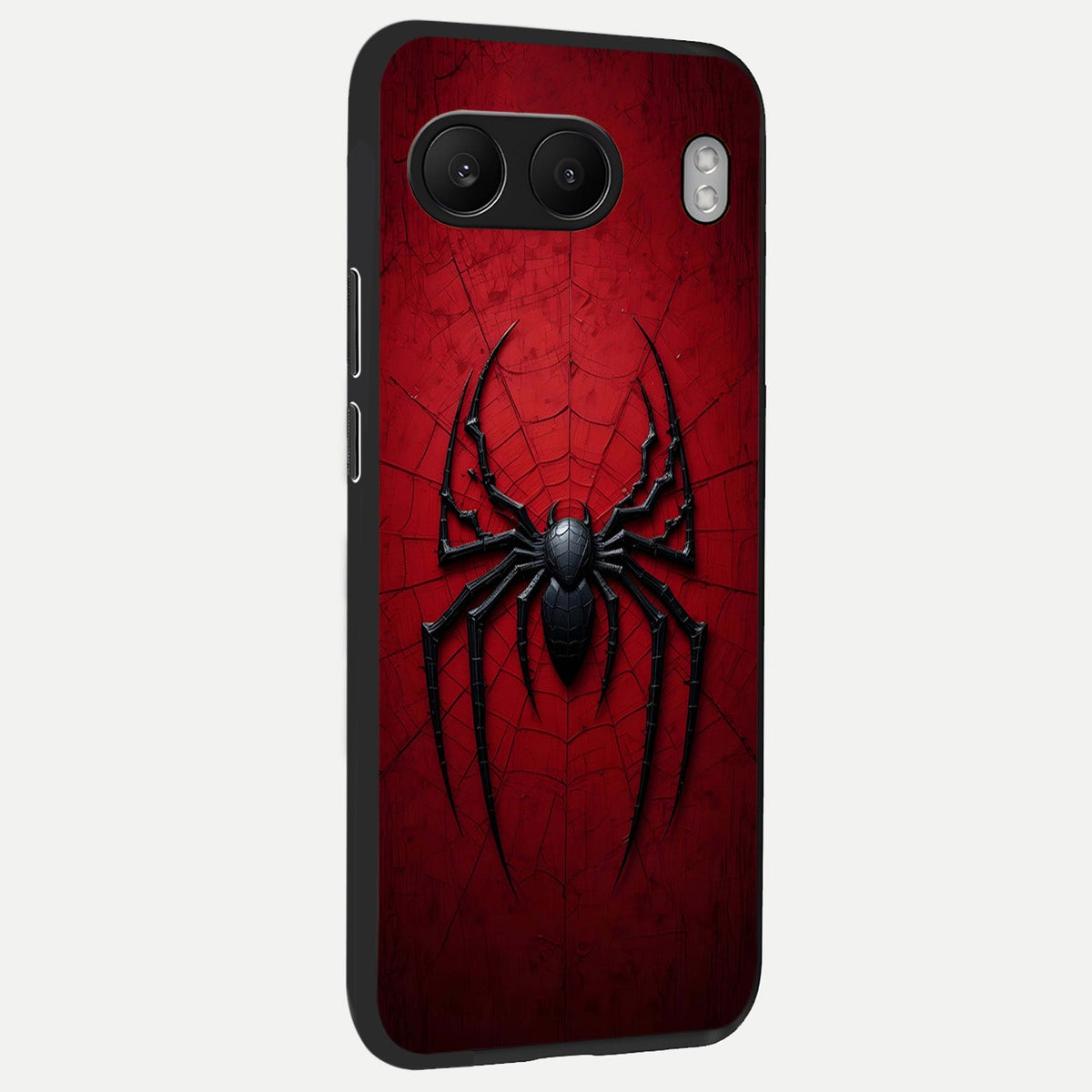  Superhero Web Emblem back cover For Oneplus Nord 4 slim fit glass case with vibrant aesthetic design