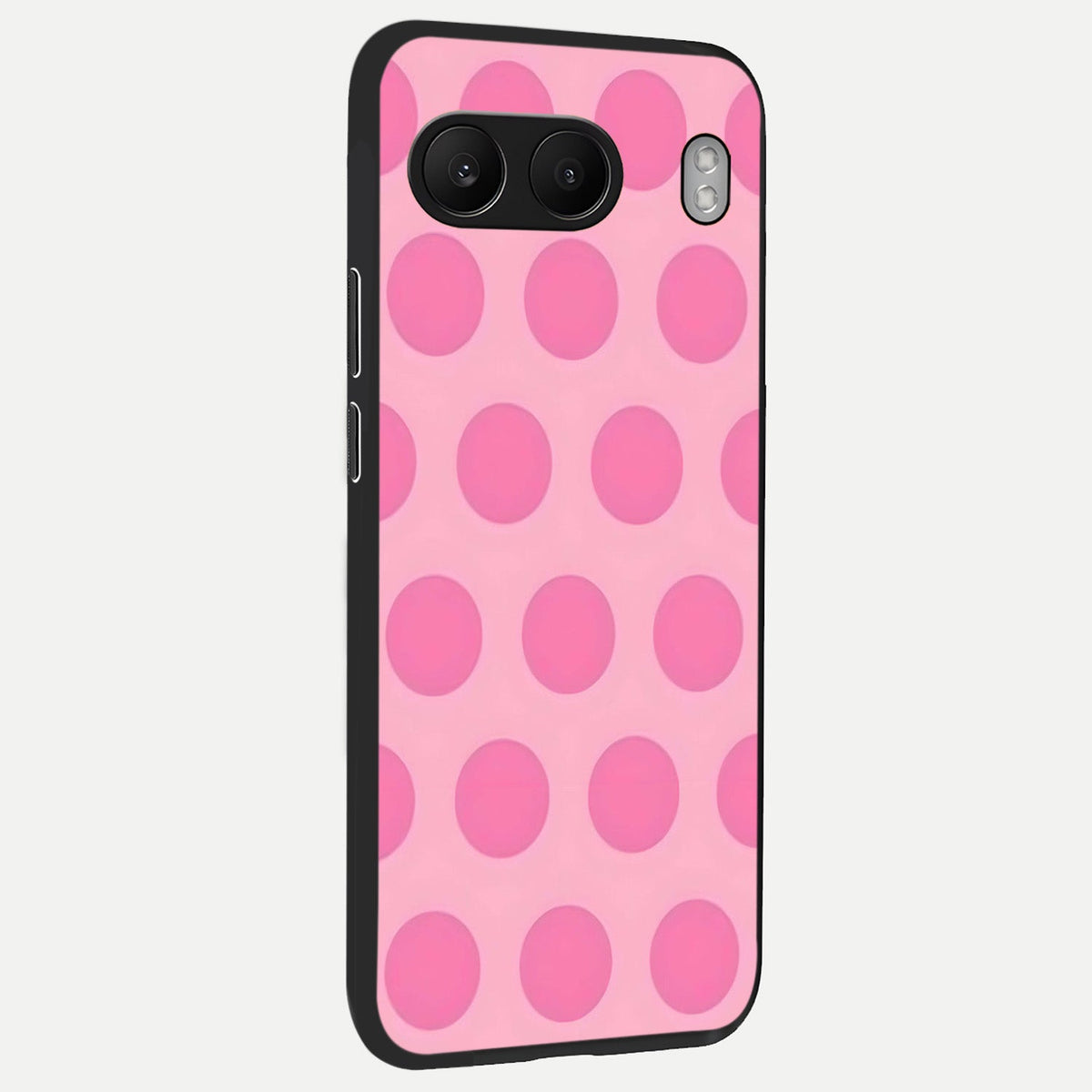  Sweet Dot Dreams back cover For Oneplus Nord 4 slim fit glass case with vibrant aesthetic design