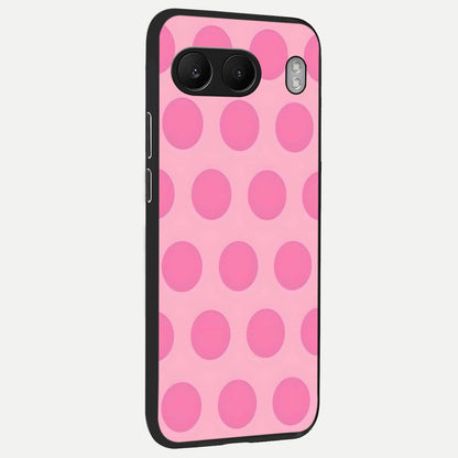  Sweet Dot Dreams back cover For Oneplus Nord 4 slim fit glass case with vibrant aesthetic design