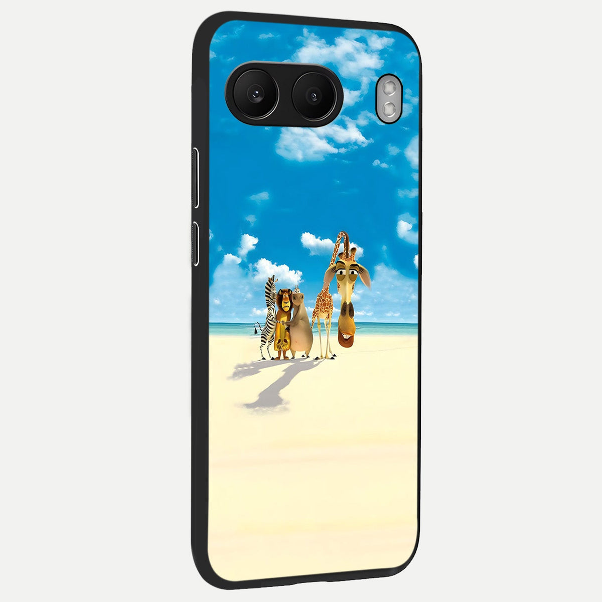  Tropical Fun Squad back cover For Oneplus Nord 4 slim fit glass case with vibrant aesthetic design