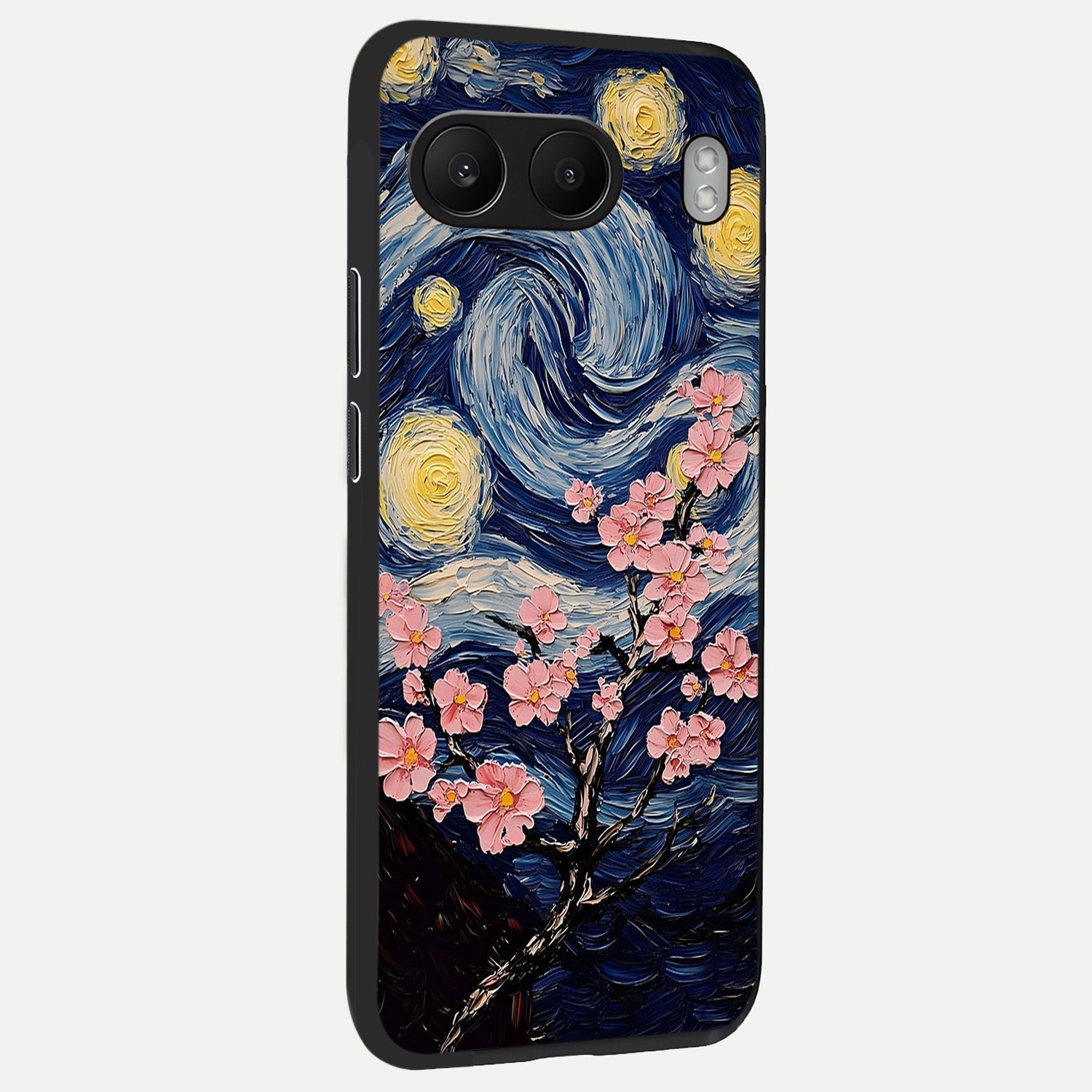  Van Gogh Scenery back cover For Oneplus Nord 4 slim fit glass case with vibrant aesthetic design