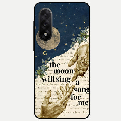  Aesthetic Divine Glass Case For Oneplus Nord 5 back cover – full design glossy printed glass finish