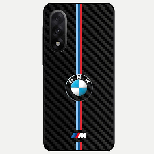  BMW Pattern Glass Case For Oneplus Nord 5 back cover – full design glossy printed glass finish