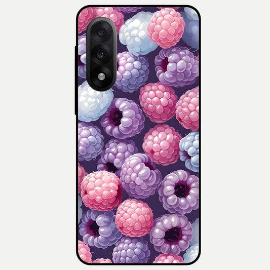  Berry Candy Pop Glass Case For Oneplus Nord 5 back cover – full design glossy printed glass finish