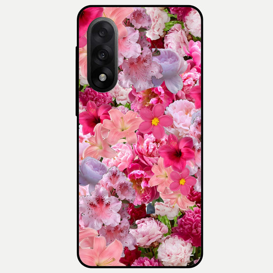  Bloom Crush Fantasy Glass Case For Oneplus Nord 5 back cover – full design glossy printed glass finish