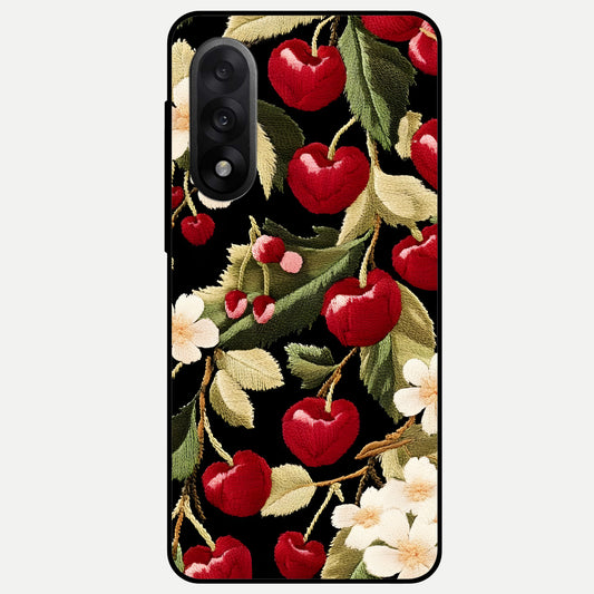  Blooming Spendor Bird Glass Case For Oneplus Nord 5 back cover – full design glossy printed glass finish