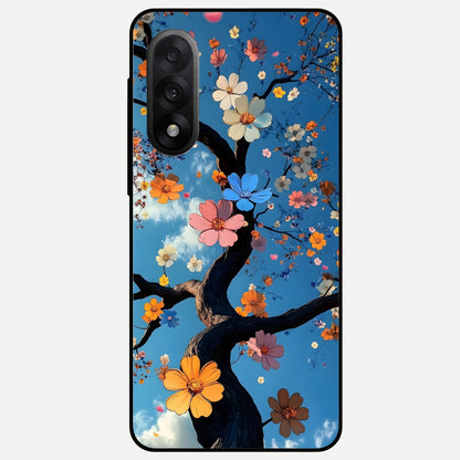  Blossom Dream Sky Glass Case For Oneplus Nord 5 back cover – full design glossy printed glass finish