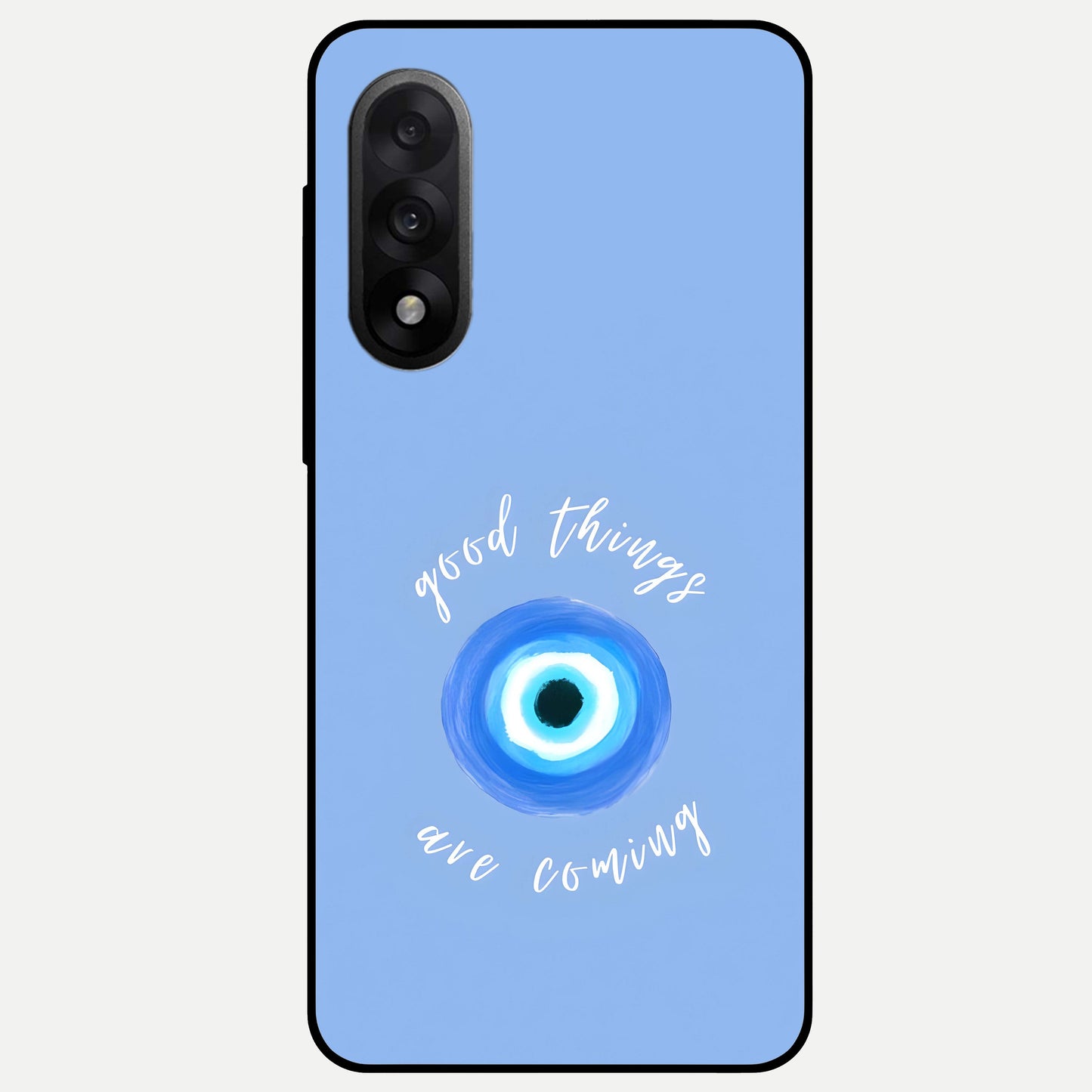  Bright Future Ahead Glass Case For Oneplus Nord 5 back cover – full design glossy printed glass finish