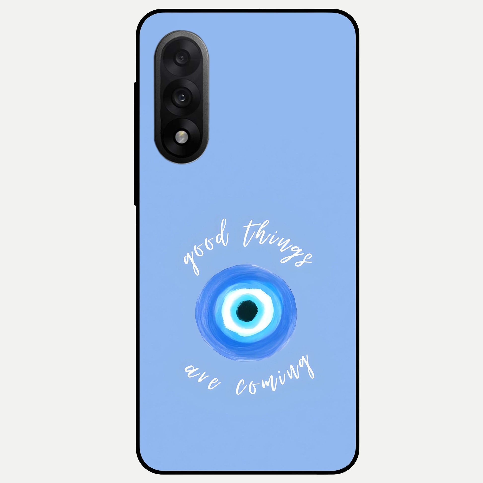  Bright Future Ahead Glass Case For Oneplus Nord 5 back cover – full design glossy printed glass finish