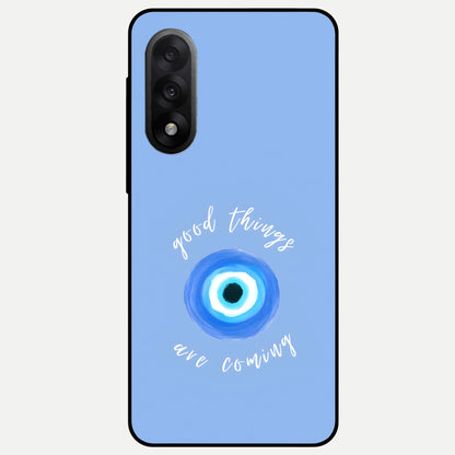  Bright Future Ahead Glass Case For Oneplus Nord 5 back cover – full design glossy printed glass finish
