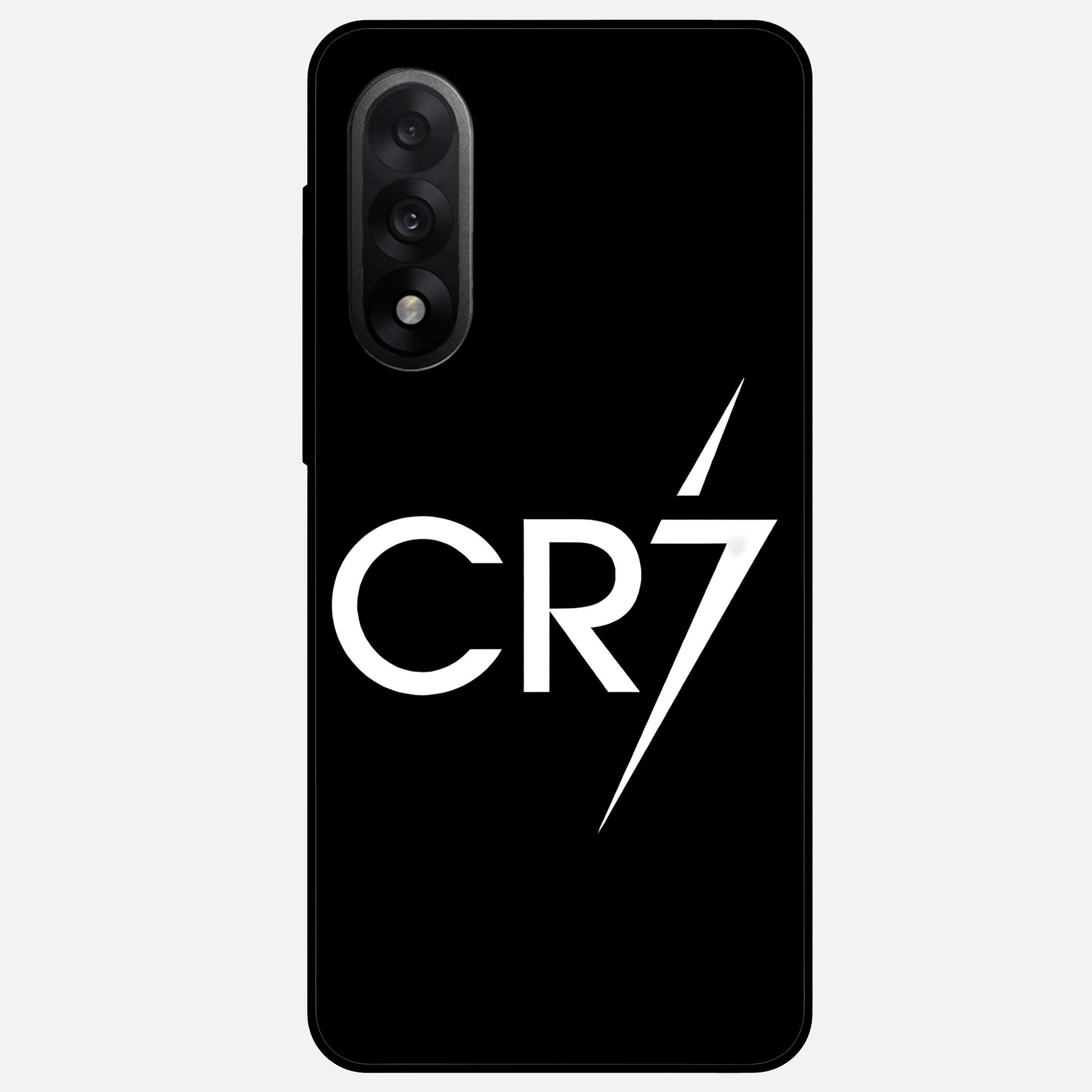 CR7 Elite Strike Glass Case For Oneplus Nord 5 back cover – full design glossy printed glass finish