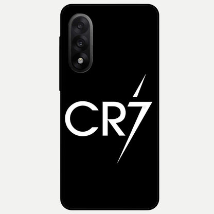  CR7 Elite Strike Glass Case For Oneplus Nord 5 back cover – full design glossy printed glass finish