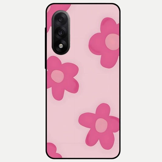  Candy Bloom Dreams Glass Case For Oneplus Nord 5 back cover – full design glossy printed glass finish