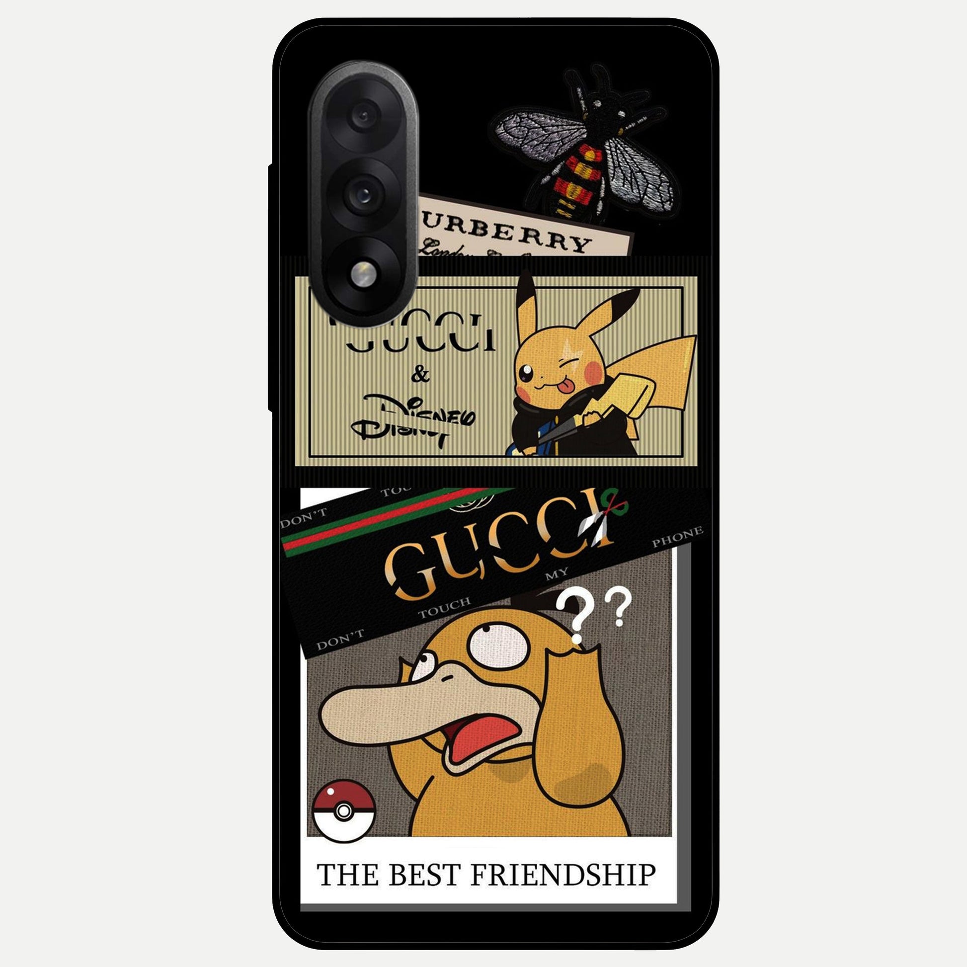  Cartoon Brand Play Mashup Glass Case For Oneplus Nord 5 back cover – full design glossy printed glass finish