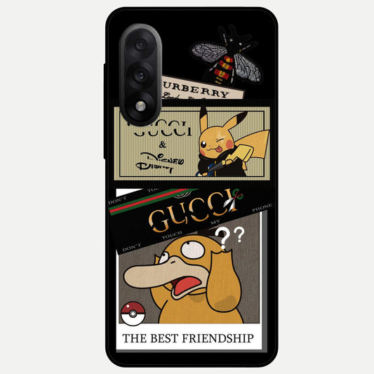  Cartoon Brand Play Mashup Glass Case For Oneplus Nord 5 back cover – full design glossy printed glass finish