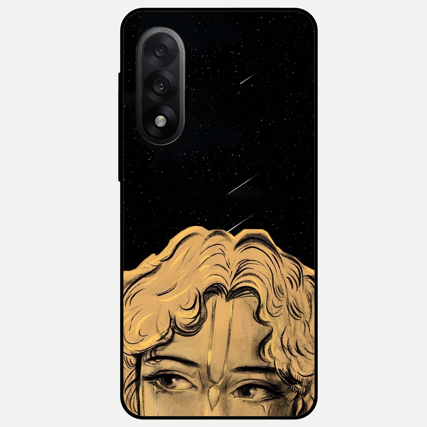  Celestial Gods Plan Glass Case For Oneplus Nord 5 back cover – full design glossy printed glass finish
