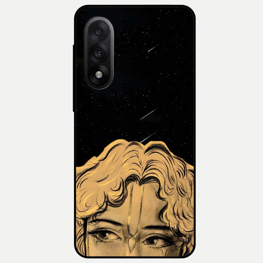  Celestial Gods Plan Glass Case For Oneplus Nord 5 back cover – full design glossy printed glass finish