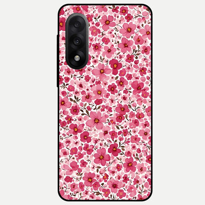  Cherry Blossom Charm Glass Case For Oneplus Nord 5 back cover – full design glossy printed glass finish