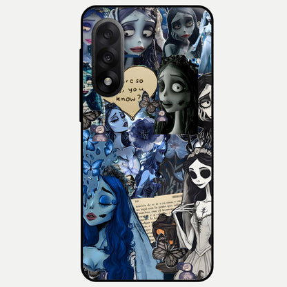  Corpse Bride Posters Glass Case For Oneplus Nord 5 back cover – full design glossy printed glass finish