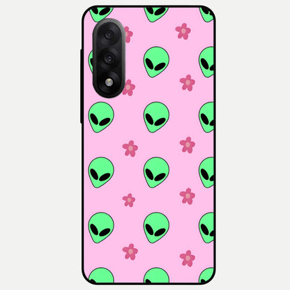  Cosmic Cute Crush Glass Case For Oneplus Nord 5 back cover – full design glossy printed glass finish