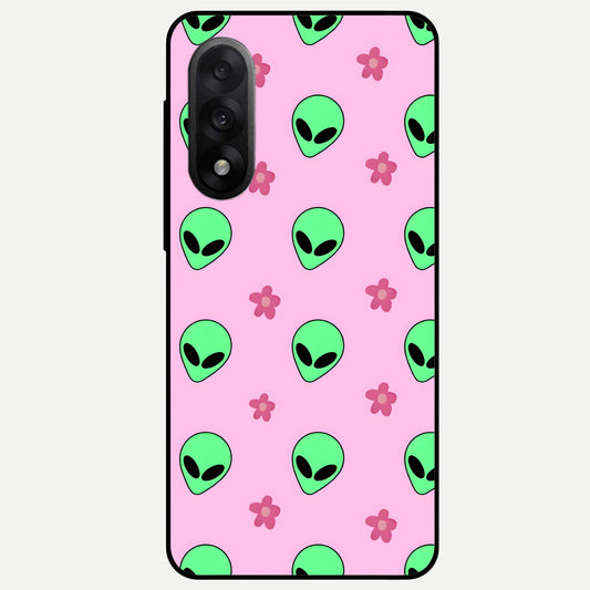  Cosmic Cute Crush Glass Case For Oneplus Nord 5 back cover – full design glossy printed glass finish