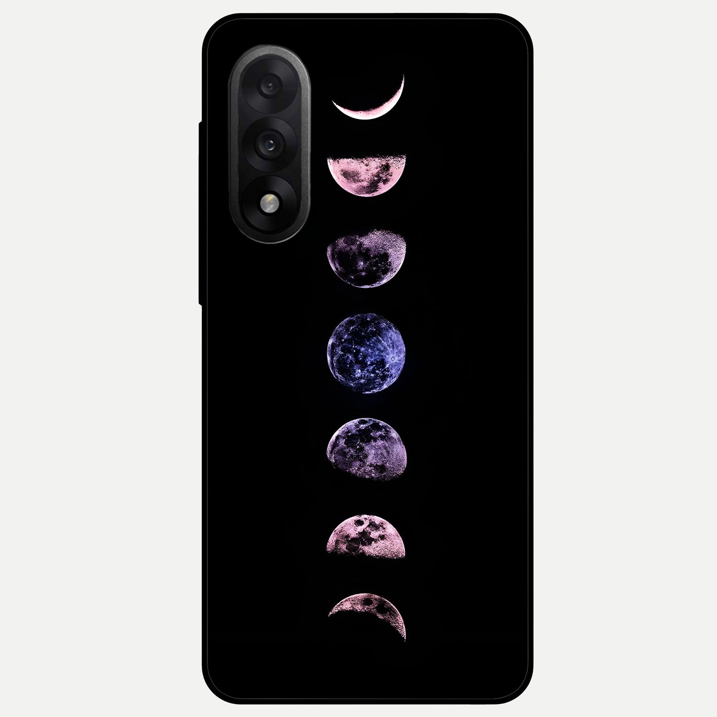 Crimson All Planets Glass Case For Oneplus Nord 5 back cover – full design glossy printed glass finish
