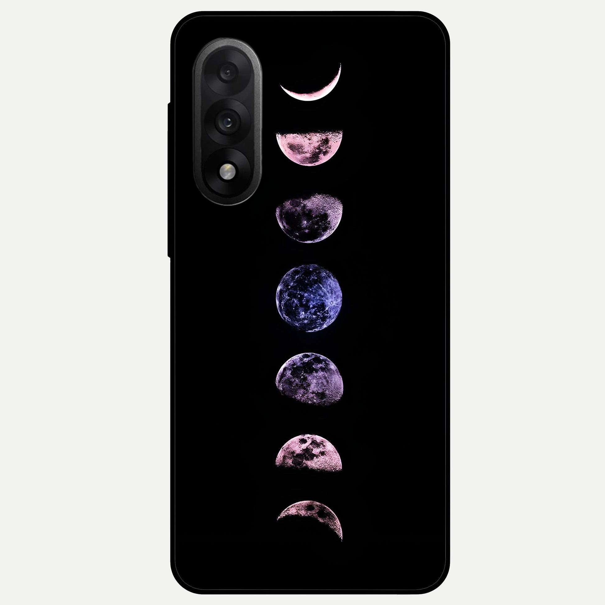  Crimson All Planets Glass Case For Oneplus Nord 5 back cover – full design glossy printed glass finish