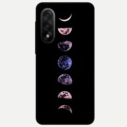  Crimson All Planets Glass Case For Oneplus Nord 5 back cover – full design glossy printed glass finish