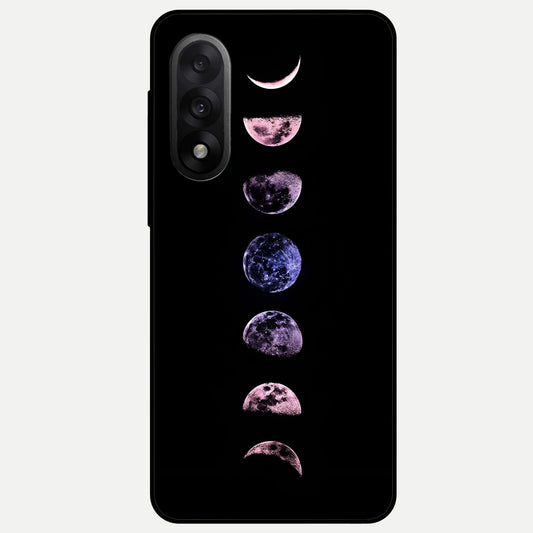  Crimson All Planets Glass Case For Oneplus Nord 5 back cover – full design glossy printed glass finish