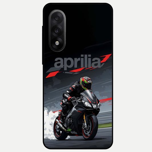  Dark Aprilla Glass Case For Oneplus Nord 5 back cover – full design glossy printed glass finish