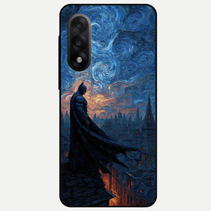  Dark Knight Dusk Glass Case For Oneplus Nord 5 back cover – full design glossy printed glass finish