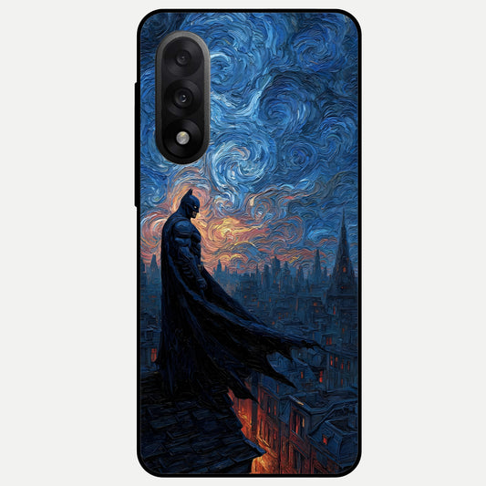  Dark Knight Dusk Glass Case For Oneplus Nord 5 back cover – full design glossy printed glass finish