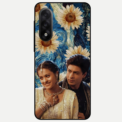  Eternal Love Story Glass Case For Oneplus Nord 5 back cover – full design glossy printed glass finish